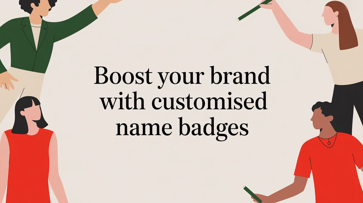 Boost Your Brand with Customised Name Badges