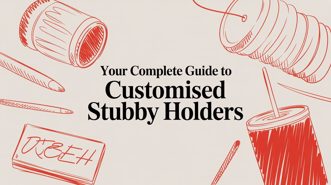 Your Complete Guide to Customised Stubby Holders
