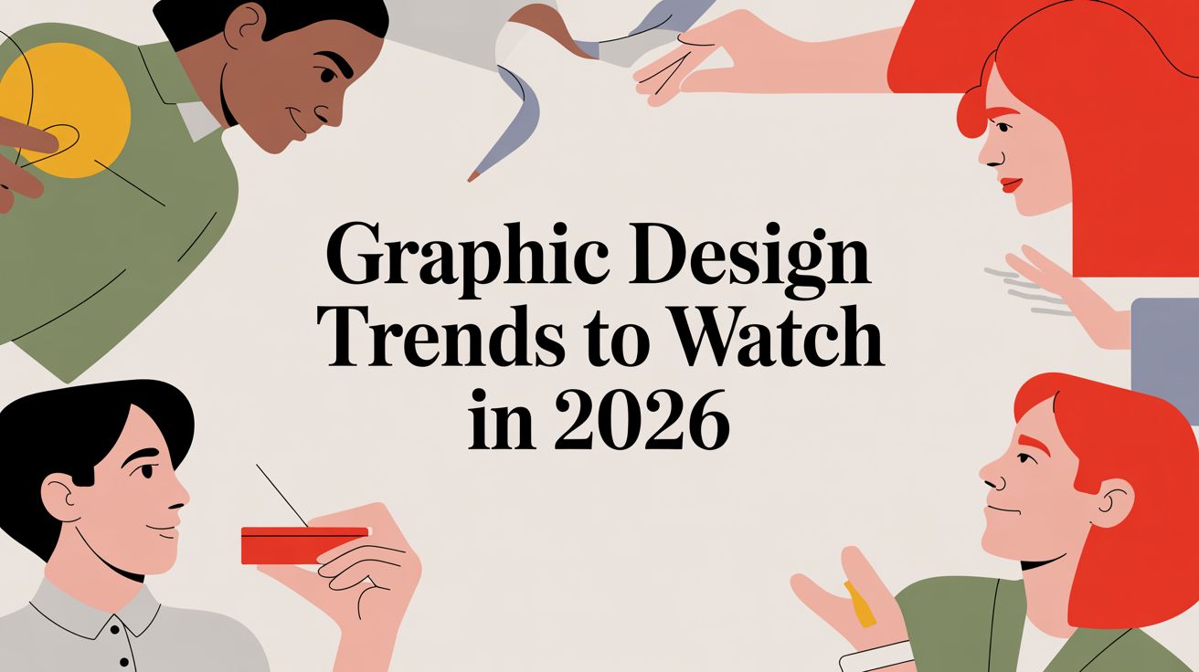 Graphic Design Trends to Watch in 2026