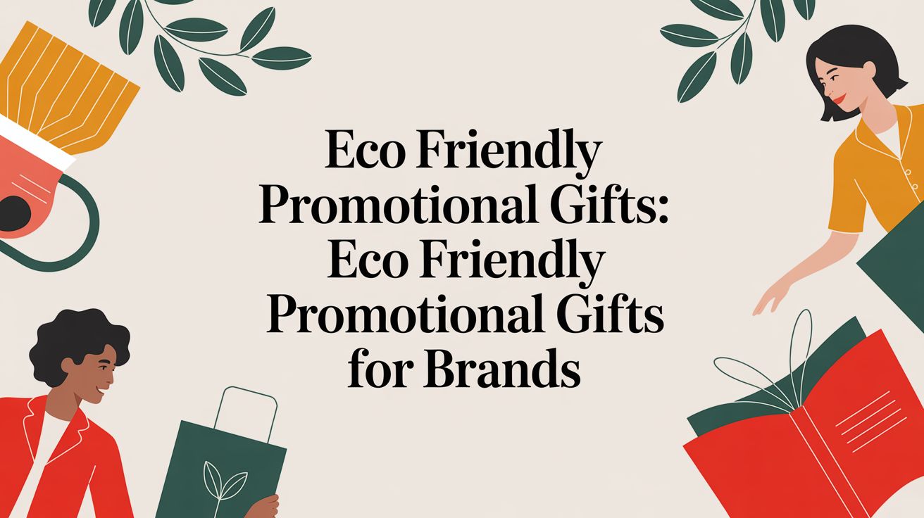 Eco Friendly Promotional Gifts: eco friendly promotional gifts for brands