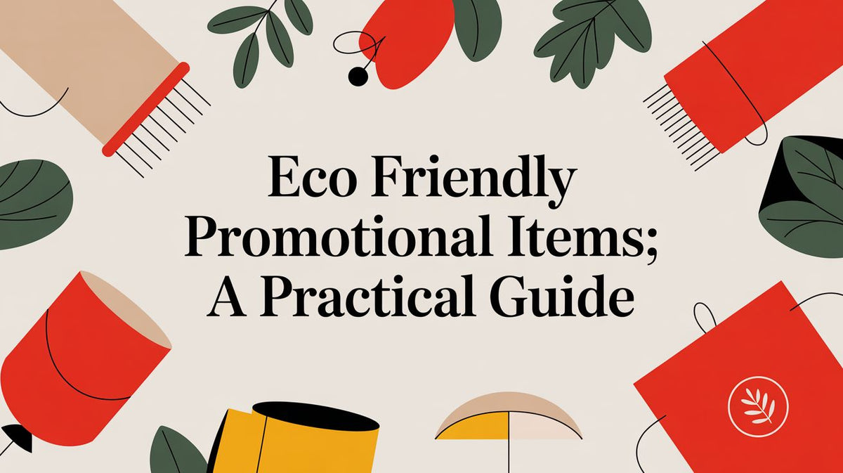 Eco Friendly Promotional Items: A Practical Guide