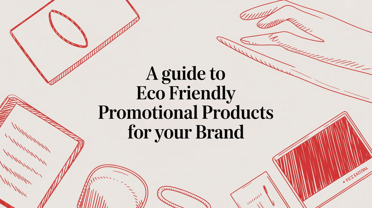 A Guide to Eco Friendly Promotional Products for Your Brand