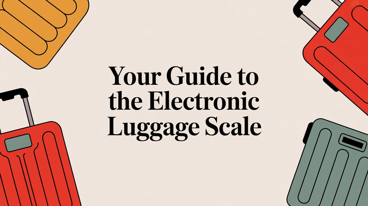 Your Guide to the Electronic Luggage Scale