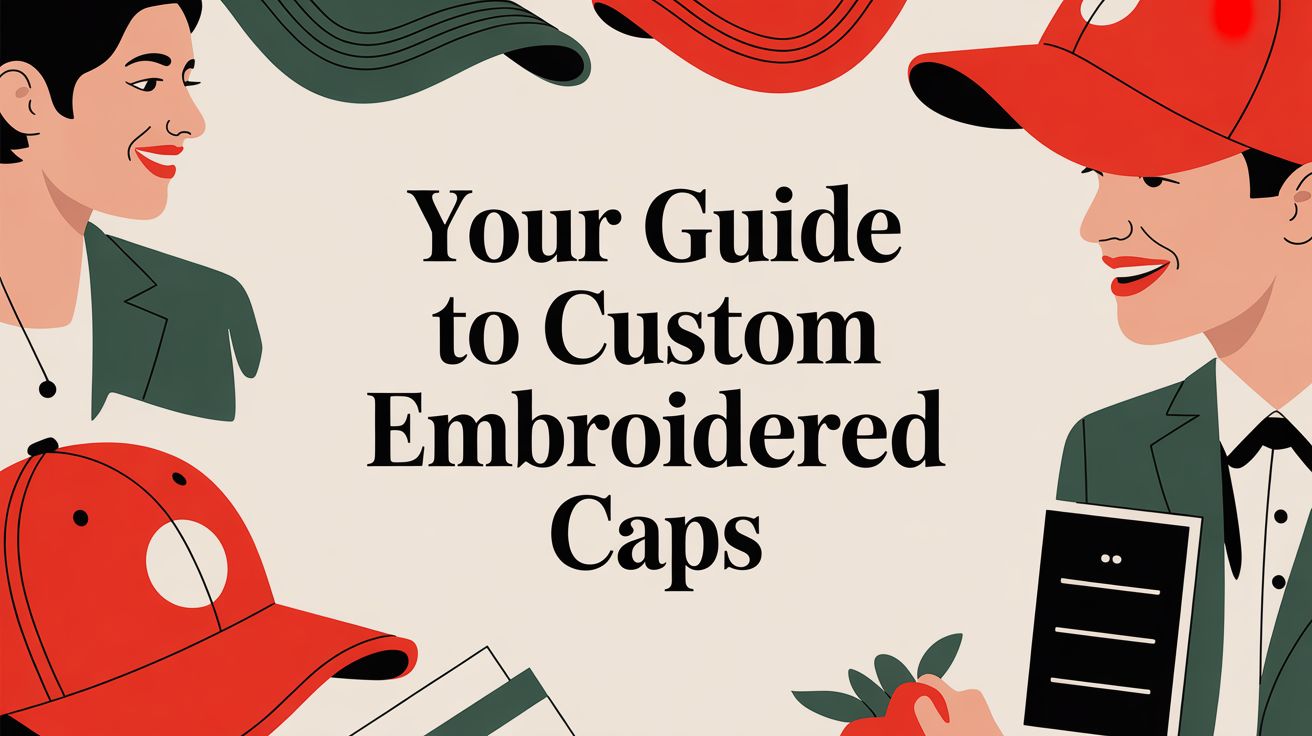 Your Guide to Custom Embroidered Caps