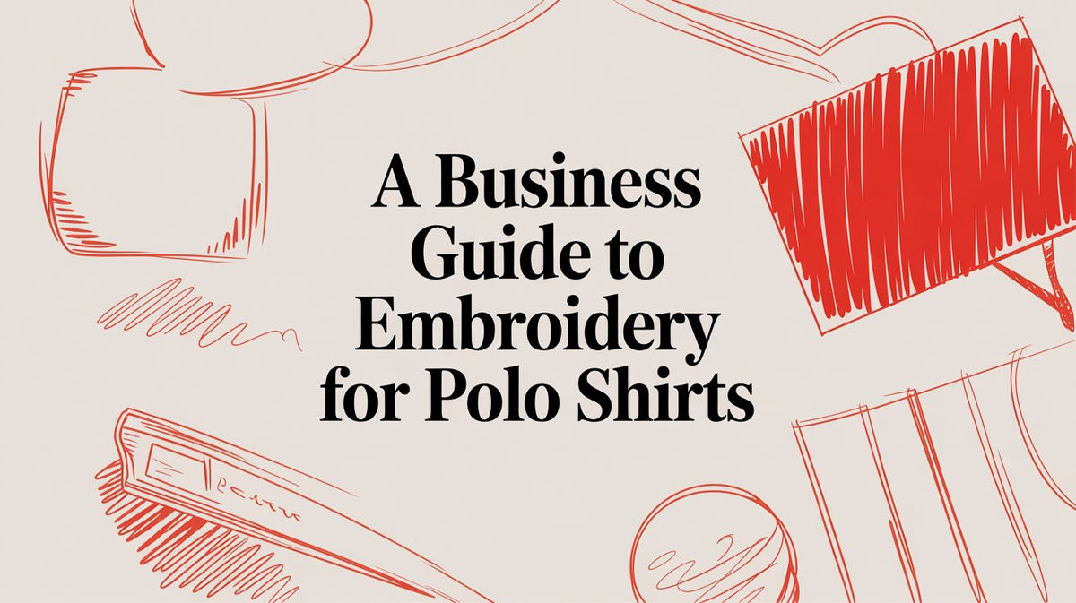 A Business Guide to Embroidery for Polo Shirts