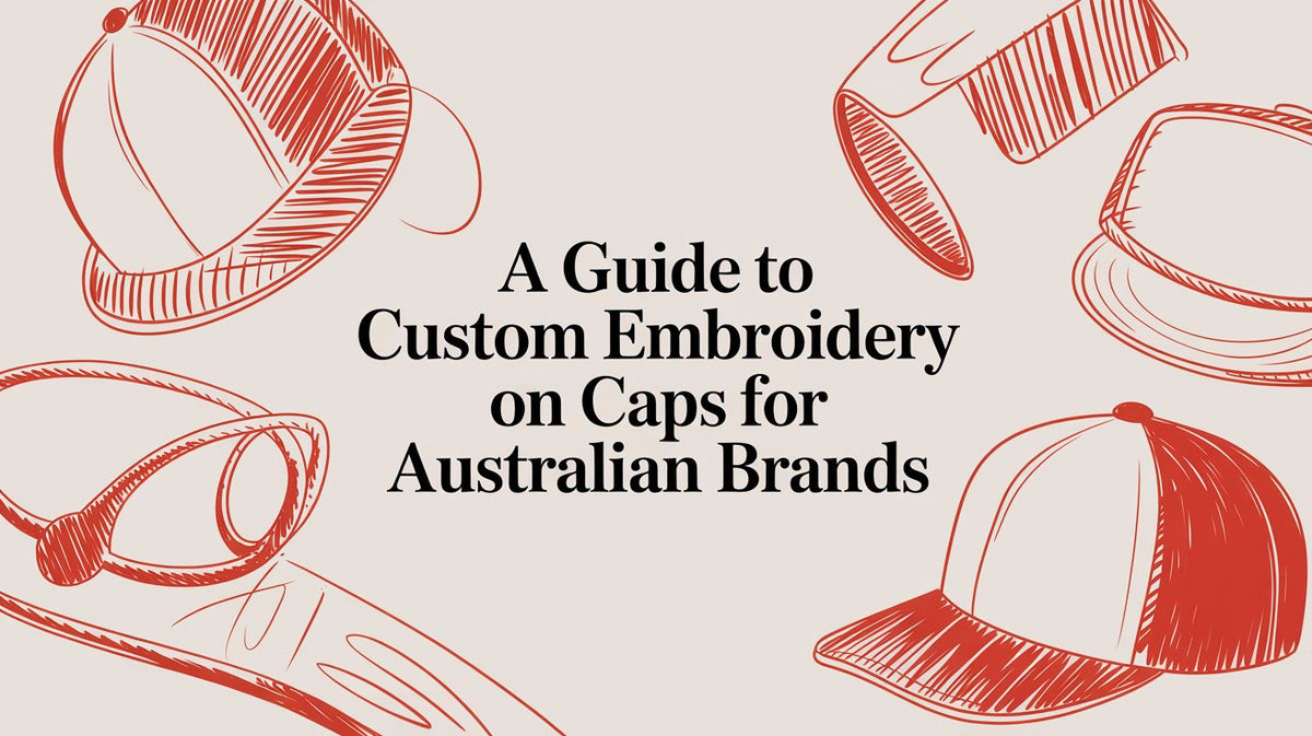 A Guide to Custom Embroidery on Caps for Australian Brands