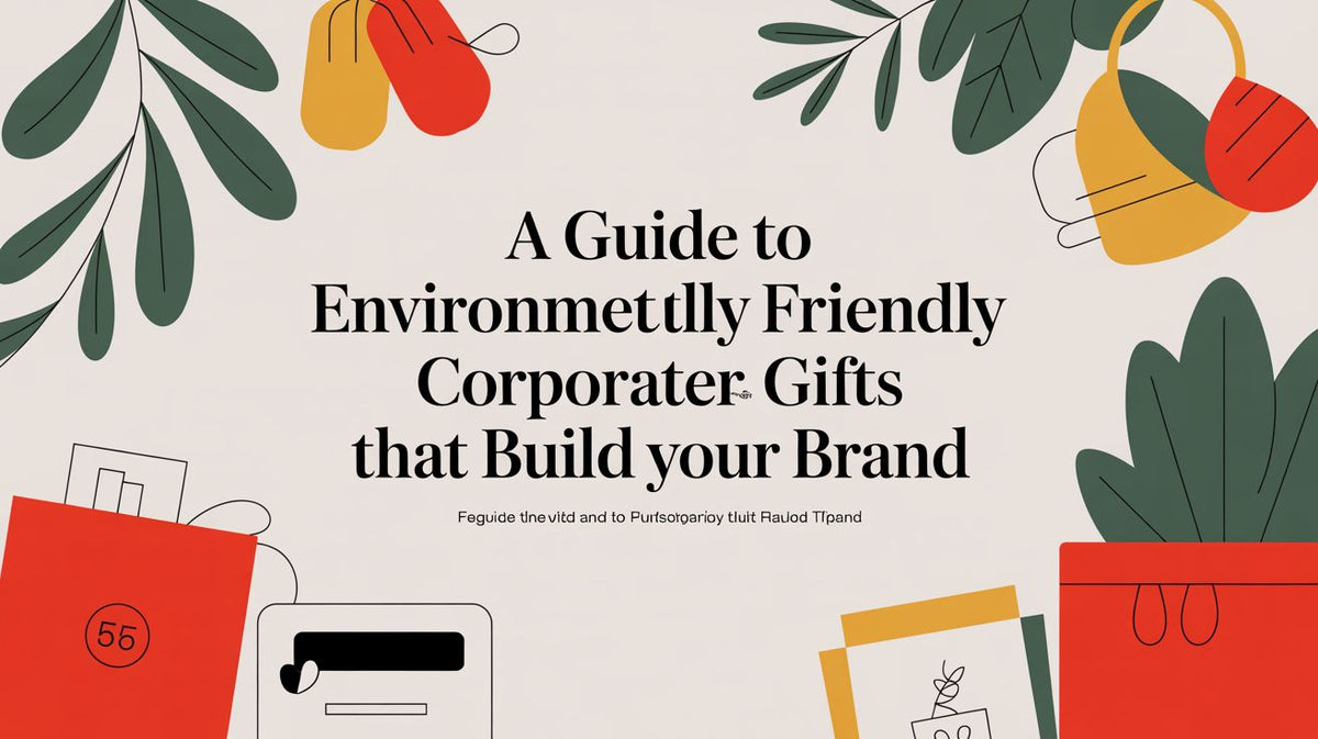 A Guide to Environmentally Friendly Corporate Gifts That Build Your Brand