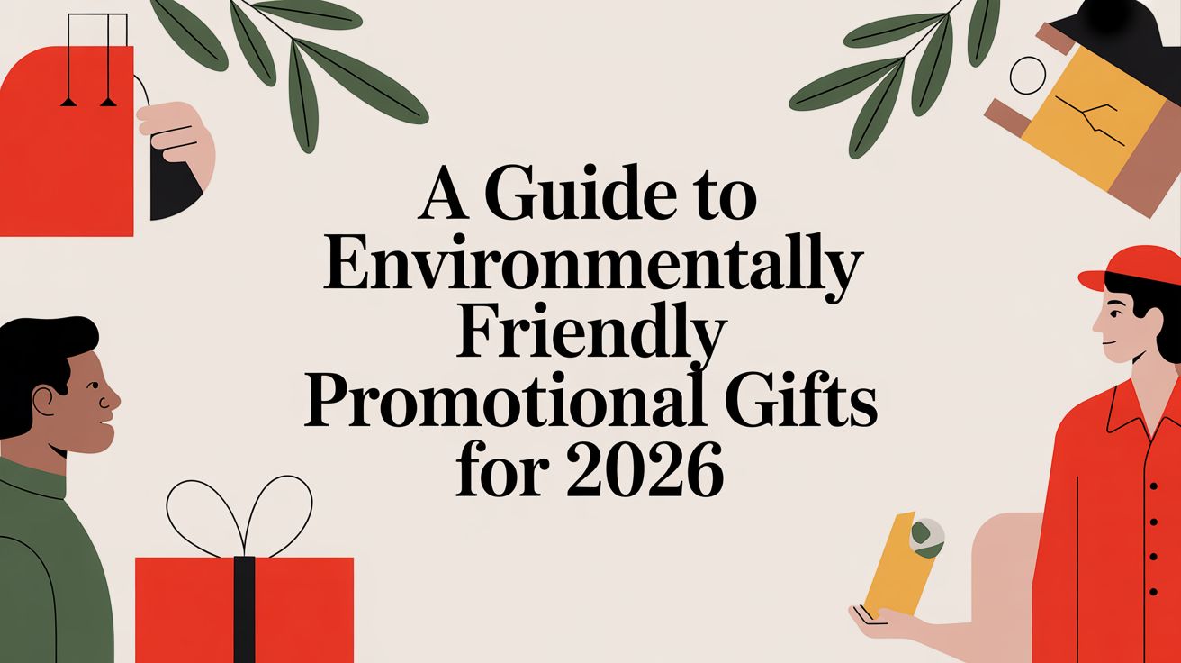 A Guide to Environmentally Friendly Promotional Gifts for 2026
