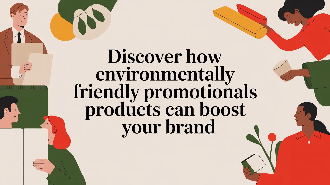 Discover how environmentally friendly promotional products can boost your brand