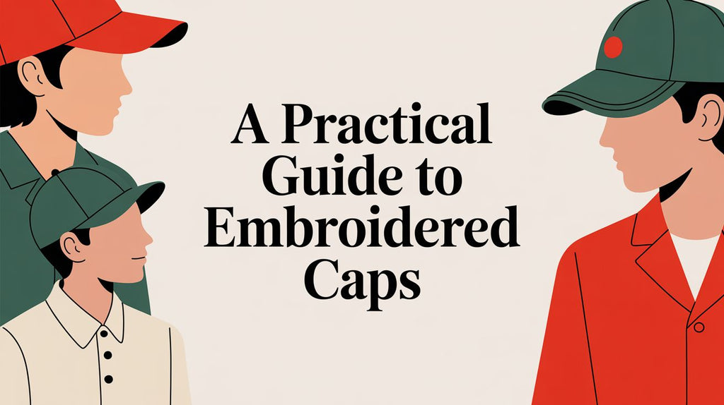 A Practical Guide to Embroidered Caps