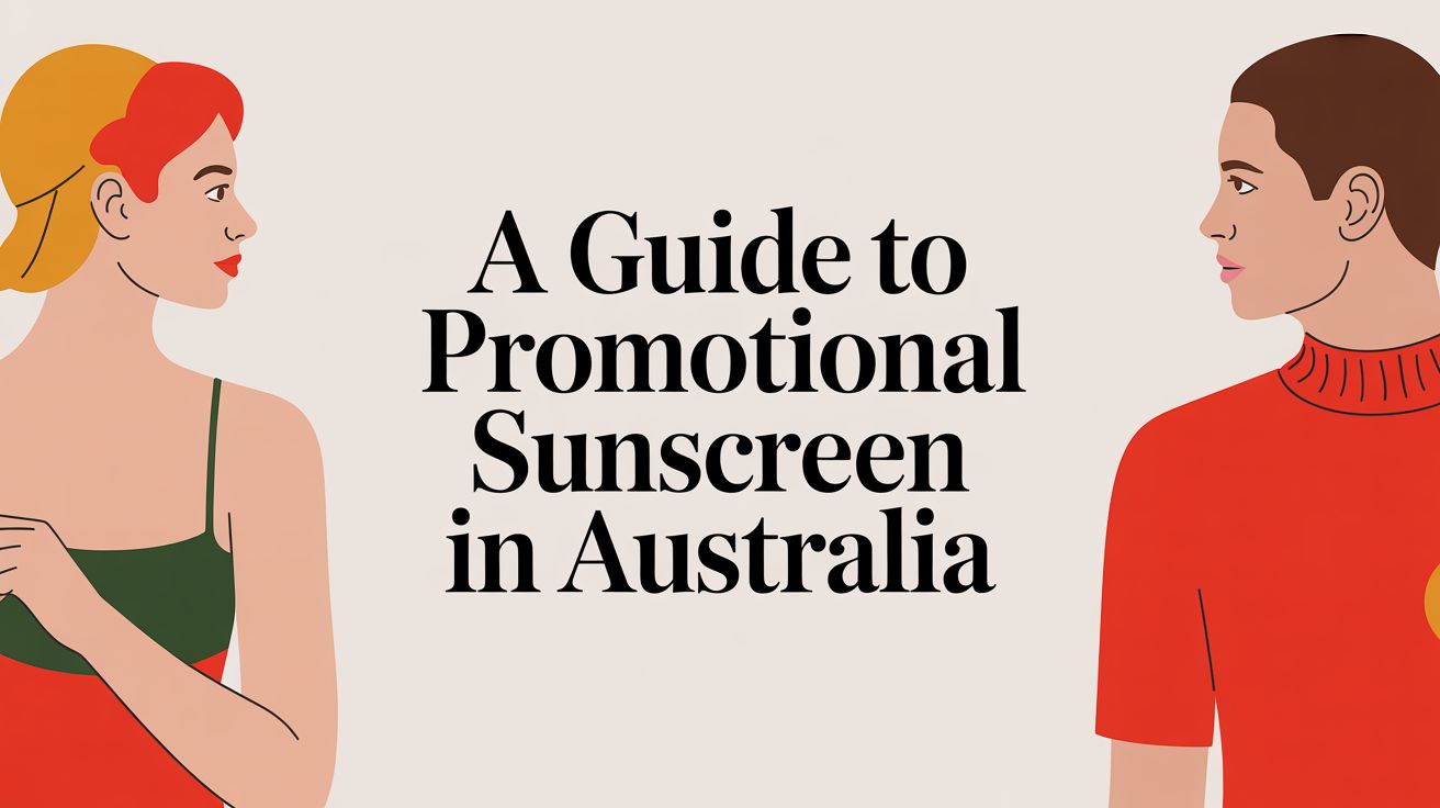 A Guide to Promotional Sunscreen in Australia