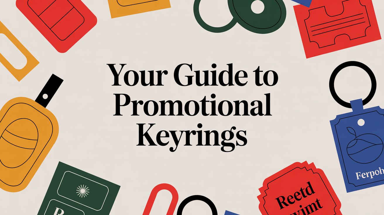 Your Guide to Promotional Keyrings