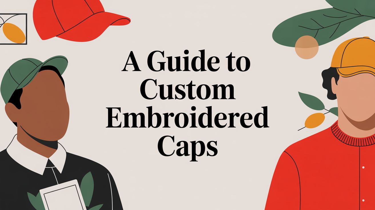 A Guide to Custom Embroidered Caps