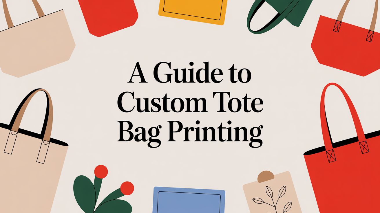 A Guide to Custom Tote Bag Printing