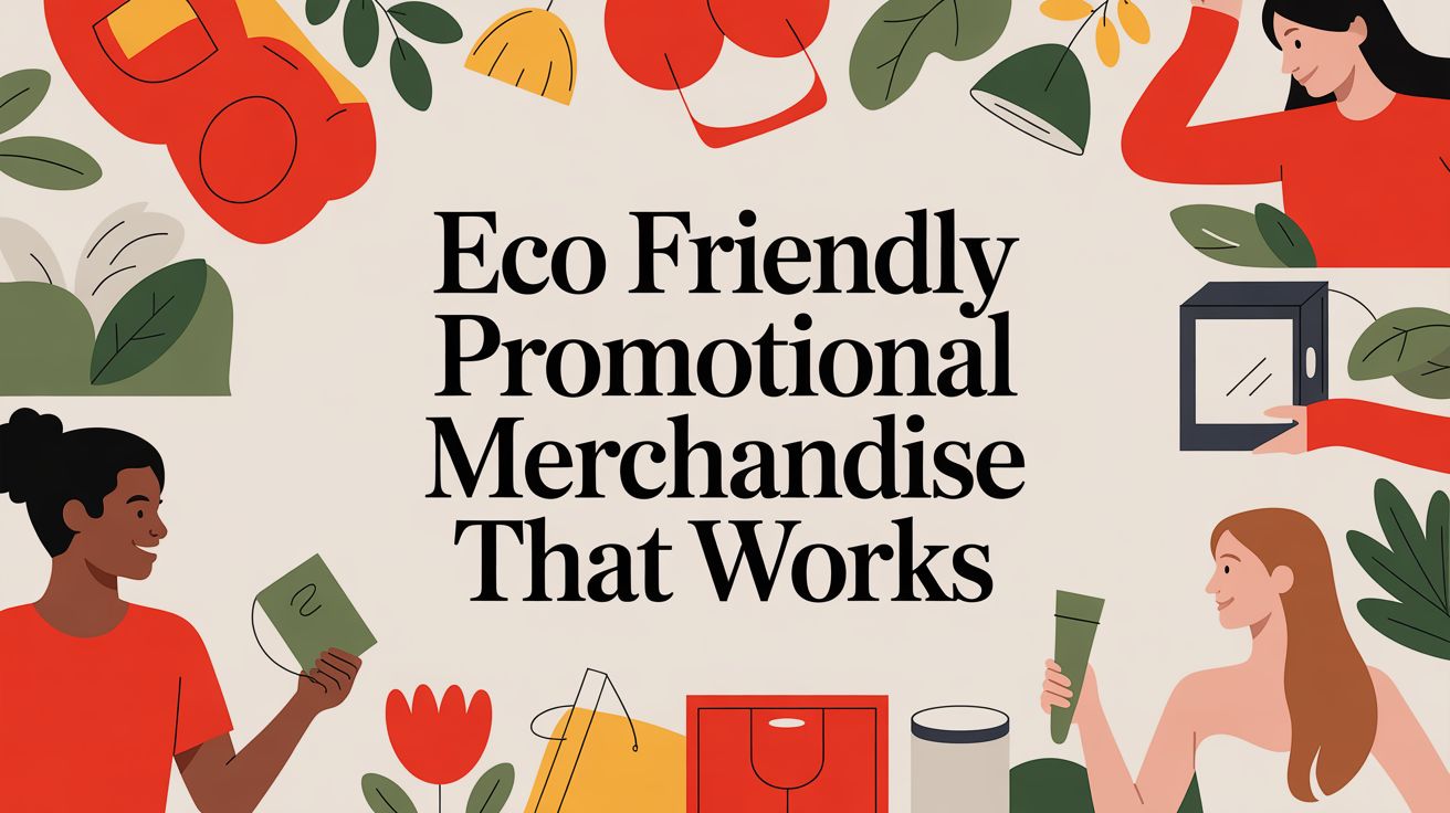Eco Friendly Promotional Merchandise That Works