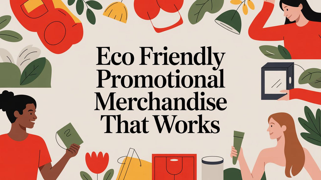 Eco Friendly Promotional Merchandise That Works