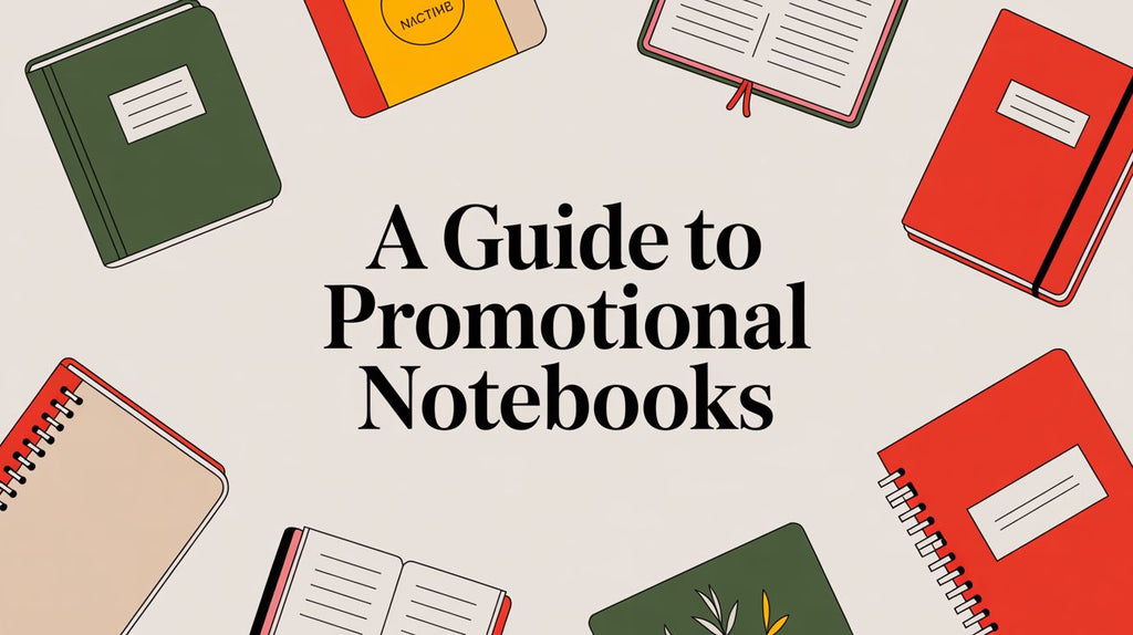 A Guide to Promotional Notebooks