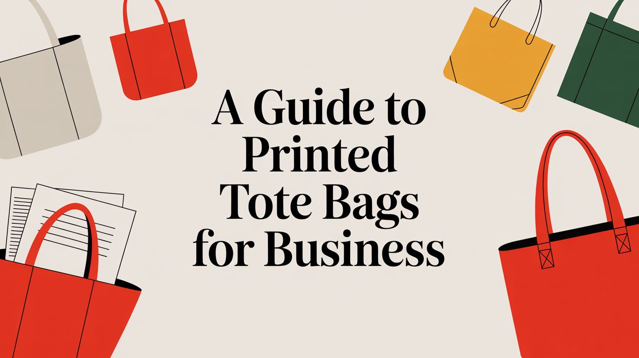 A Guide to Printed Tote Bags for Business