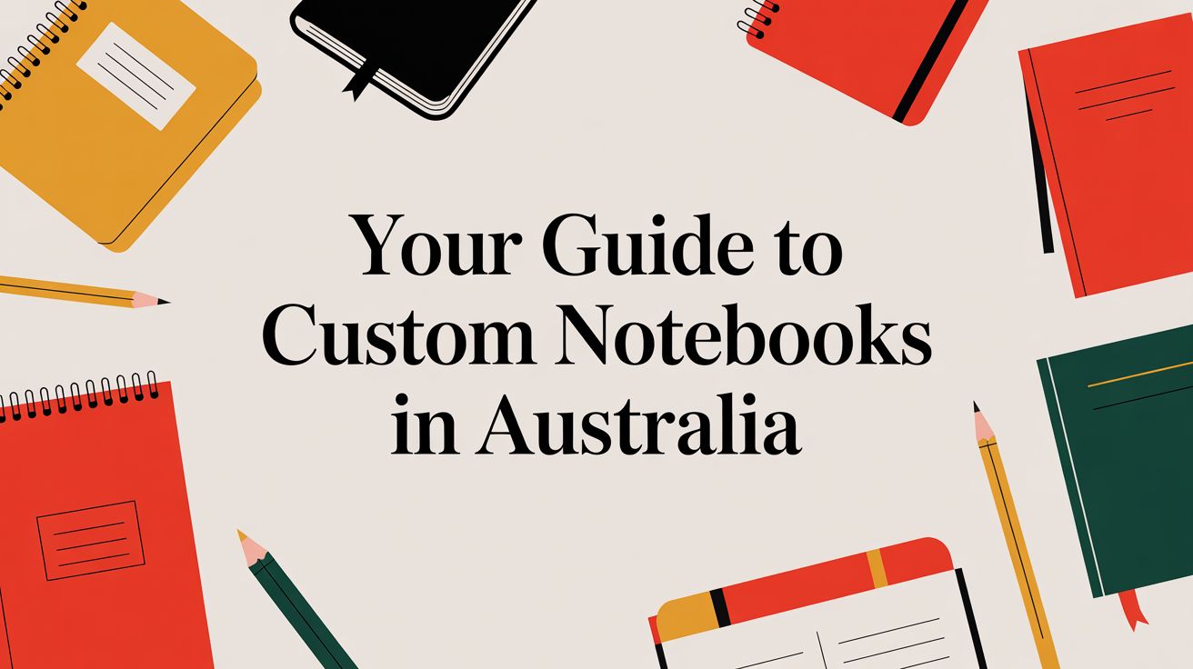 Your Guide to Custom Notebooks in Australia