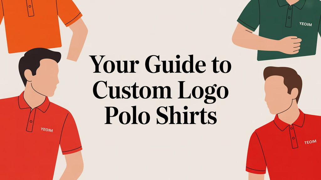 Your Guide to Custom Logo Polo Shirts