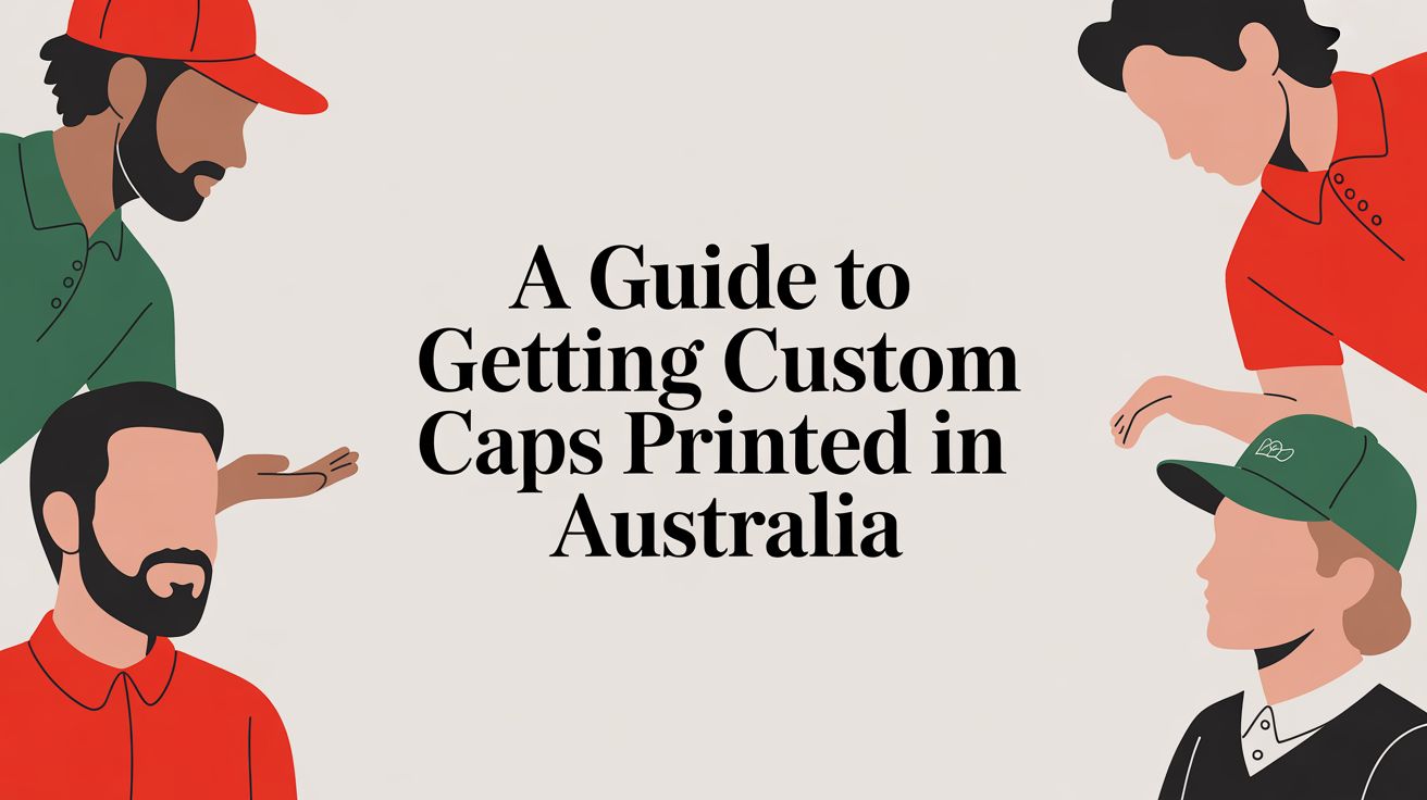 A Guide to Getting Custom Caps Printed in Australia