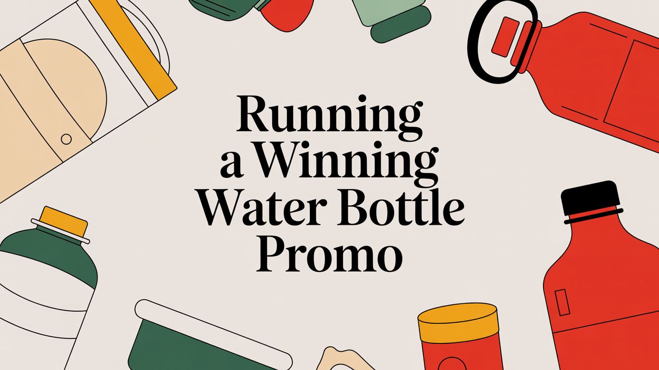 Running a Winning Water Bottle Promo