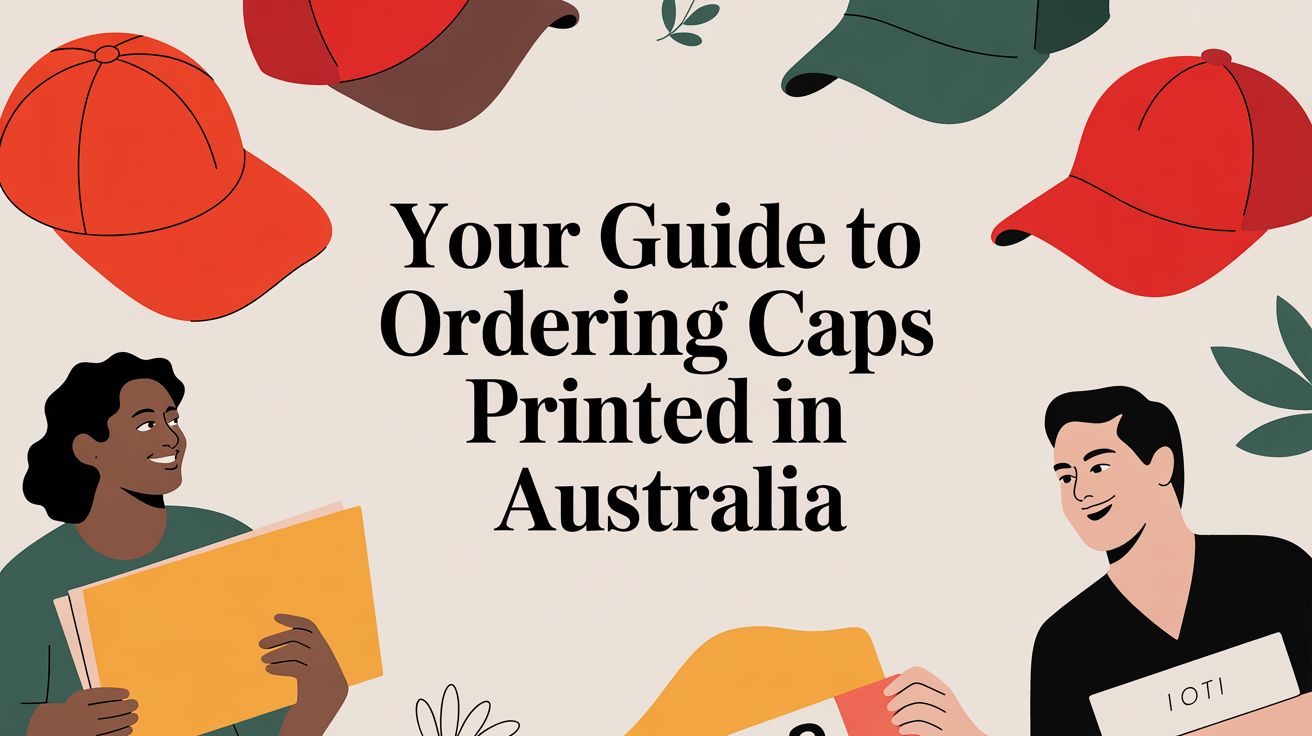 Your Guide to Ordering Caps Printed in Australia
