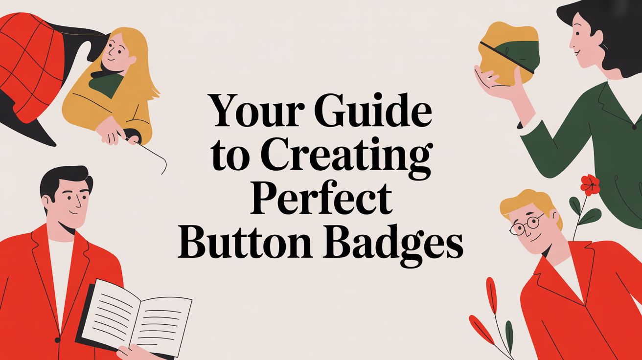 Your Guide to Creating Perfect Button Badges