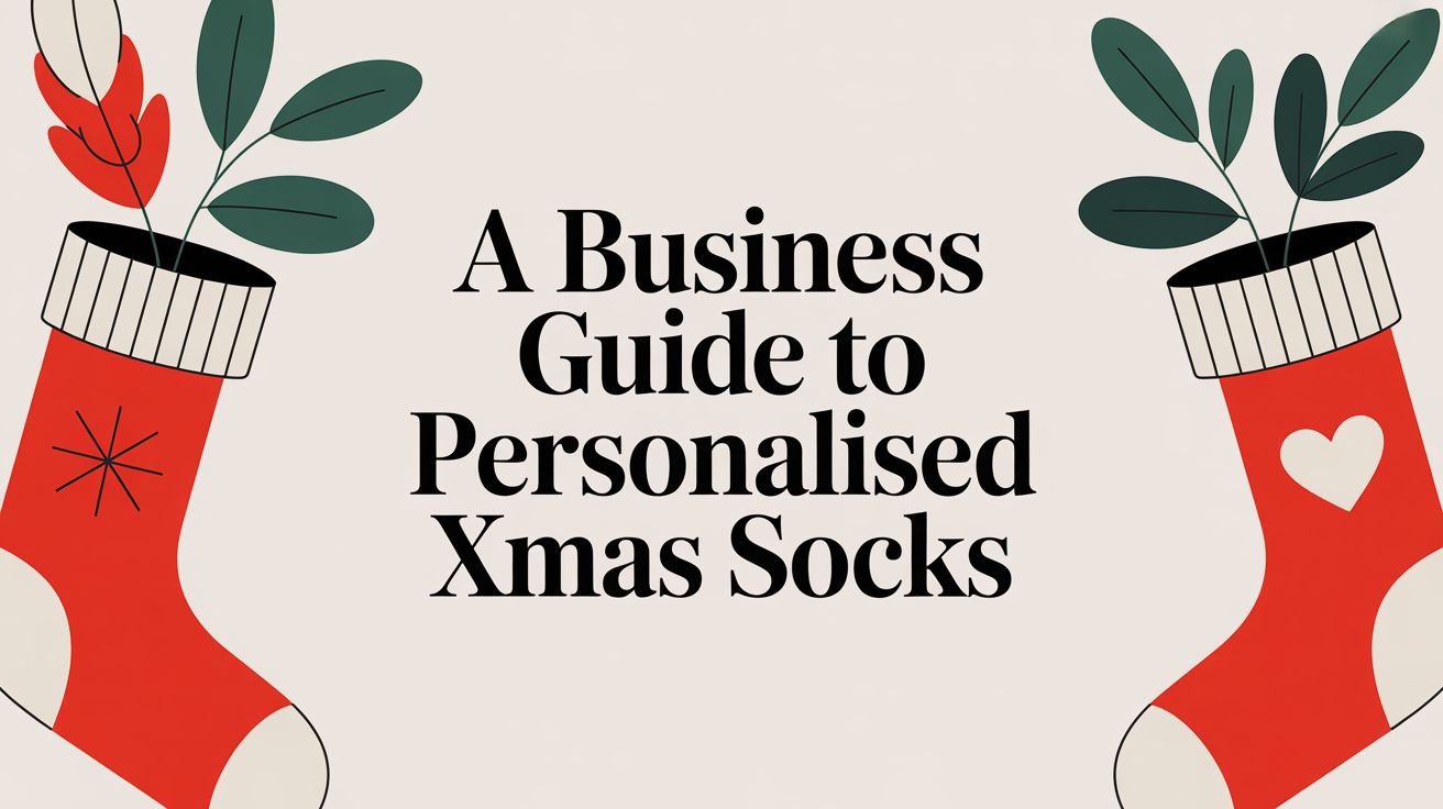 A Business Guide to Personalised Xmas Socks