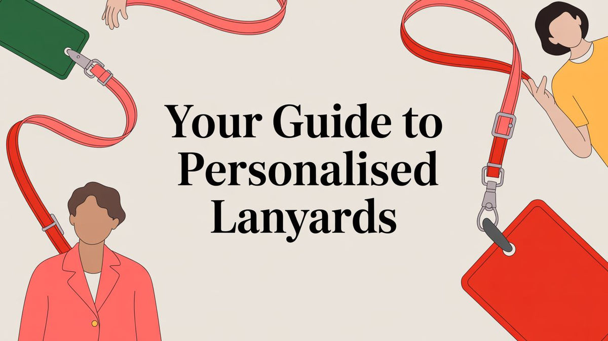 Your Guide to Personalised Lanyards