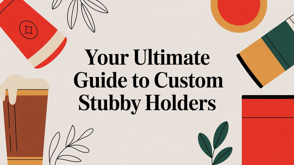 Your Ultimate Guide to Custom Stubby Holders