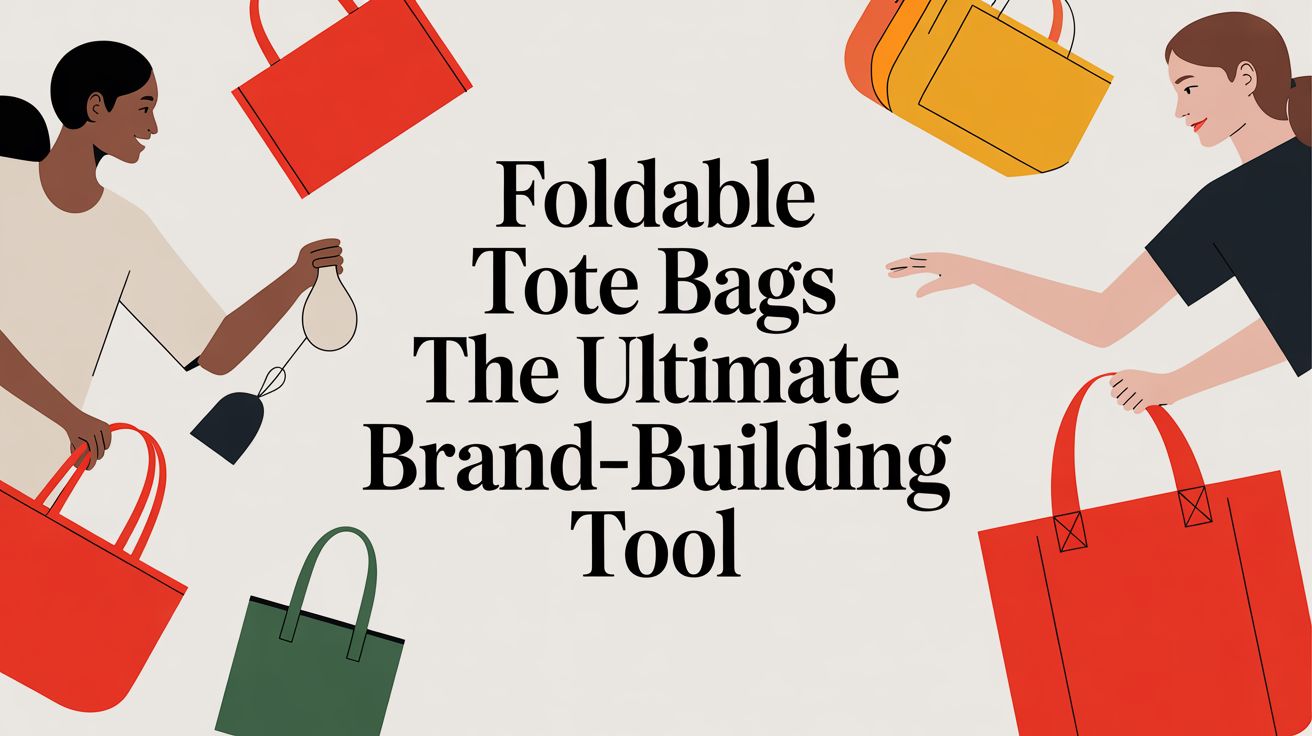 Foldable Tote Bags The Ultimate Brand-Building Tool