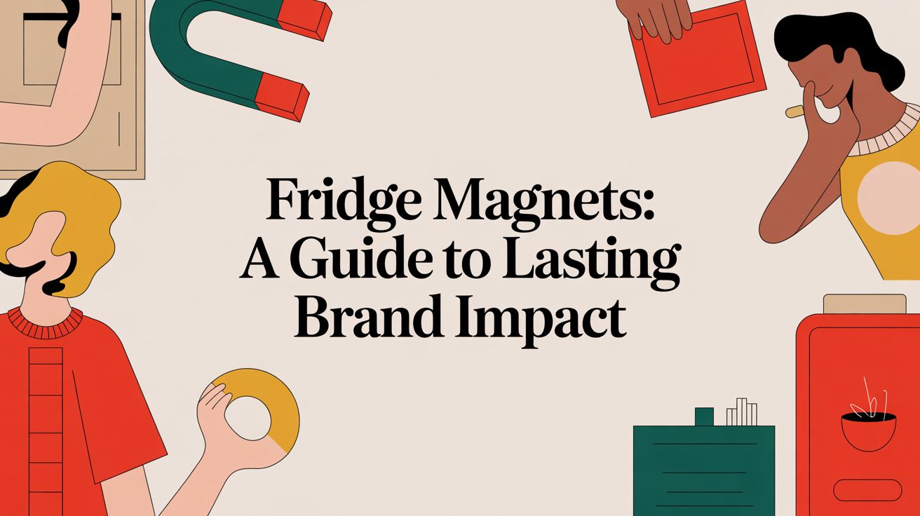 Fridge Magnets A Guide to Lasting Brand Impact