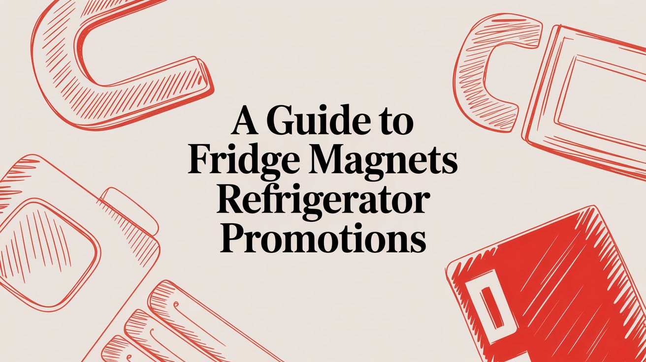 A Guide to Fridge Magnets Refrigerator Promotions