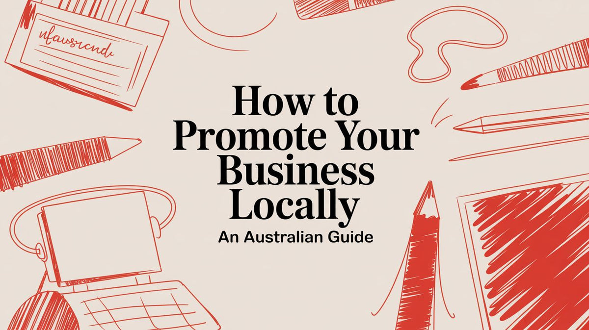 How to Promote Your Business Locally an Australian Guide
