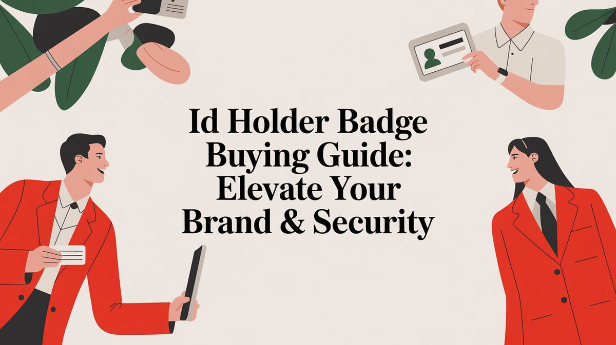 ID Holder Badge Buying Guide: Elevate Your Brand & Security