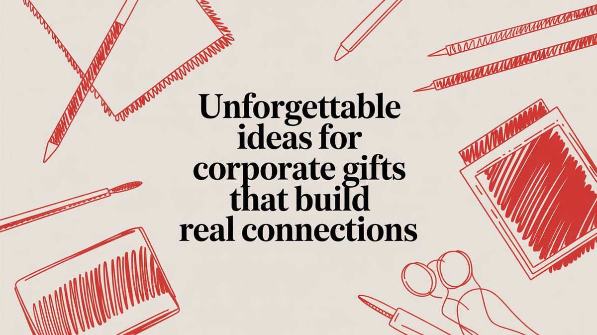Unforgettable Ideas for Corporate Gifts That Build Real Connections
