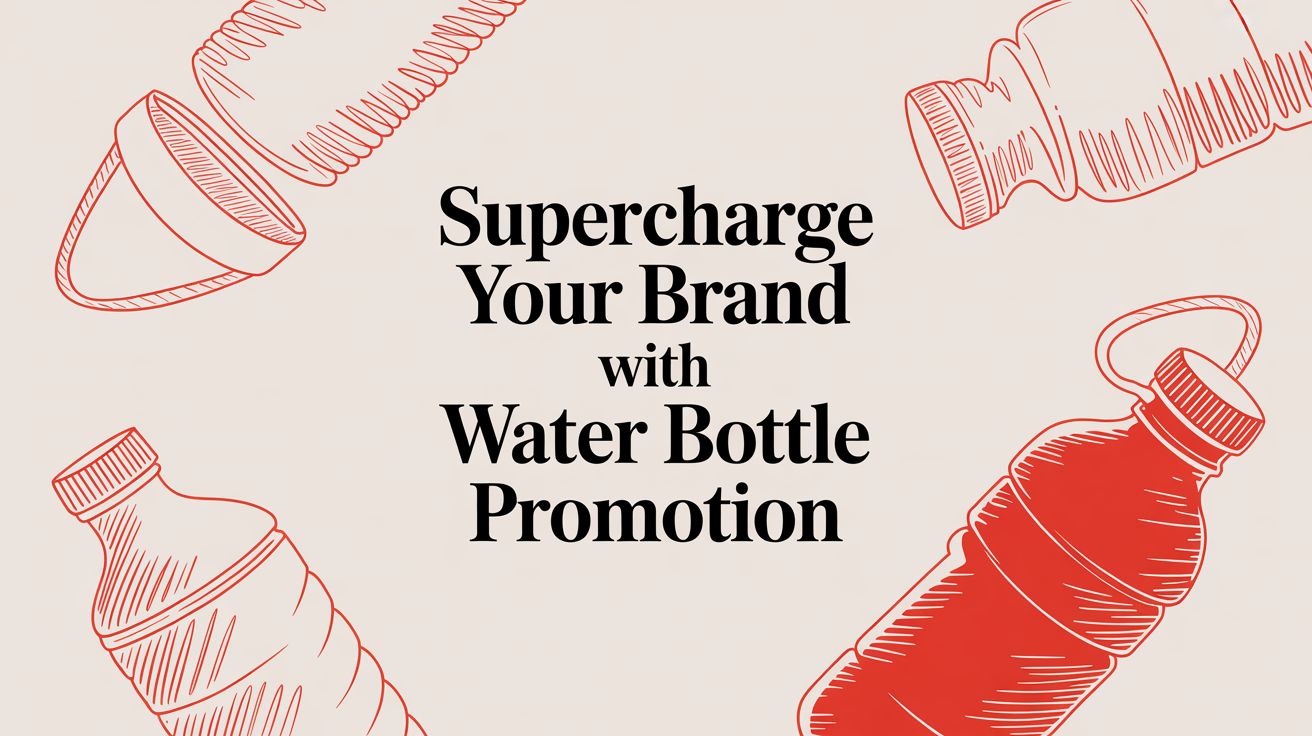 Supercharge Your Brand with water bottle promotion