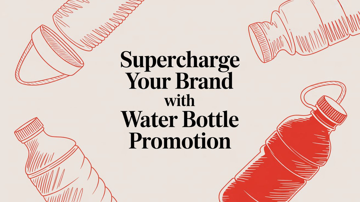 Supercharge Your Brand with water bottle promotion