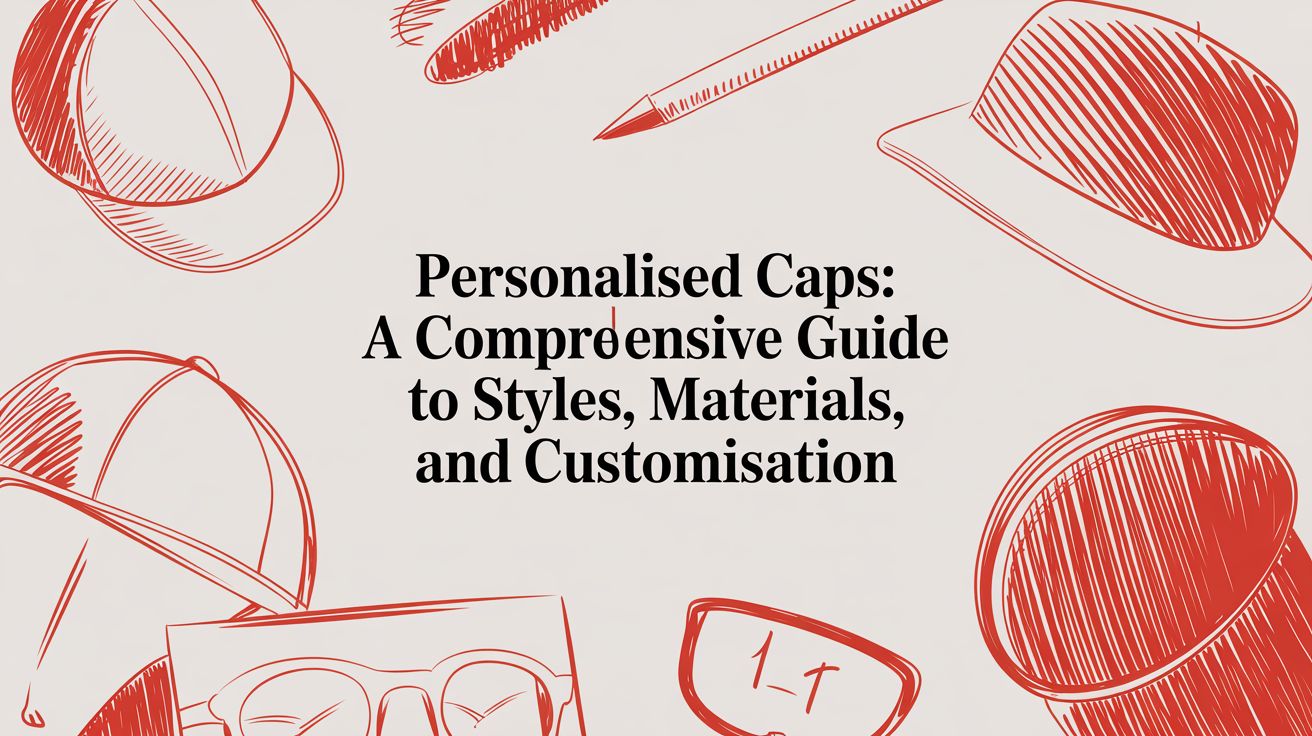 Personalised caps: A Comprehensive Guide to Styles, Materials, and Customisation