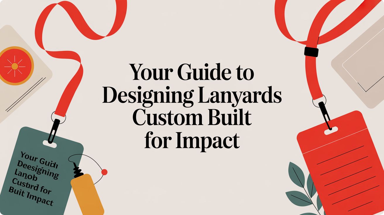 Your Guide to Designing Lanyards Custom Built for Impact
