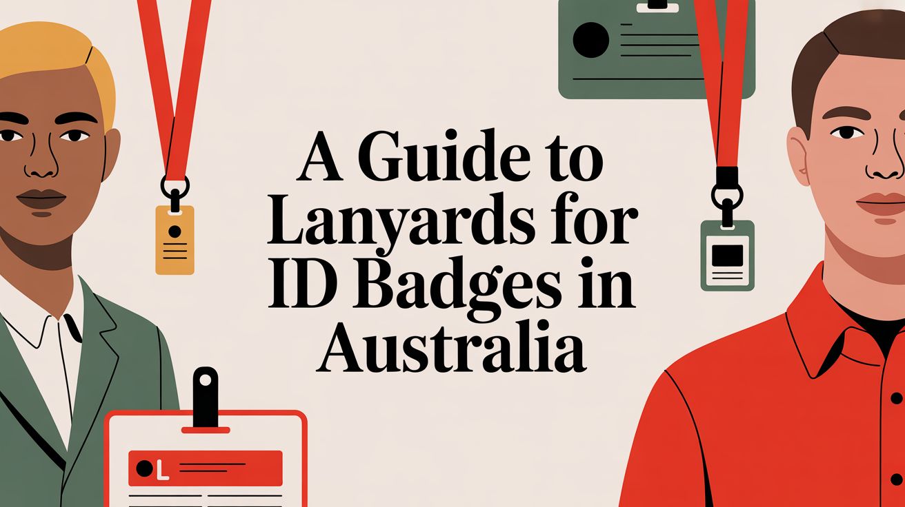 A Guide to Lanyards for ID Badges in Australia