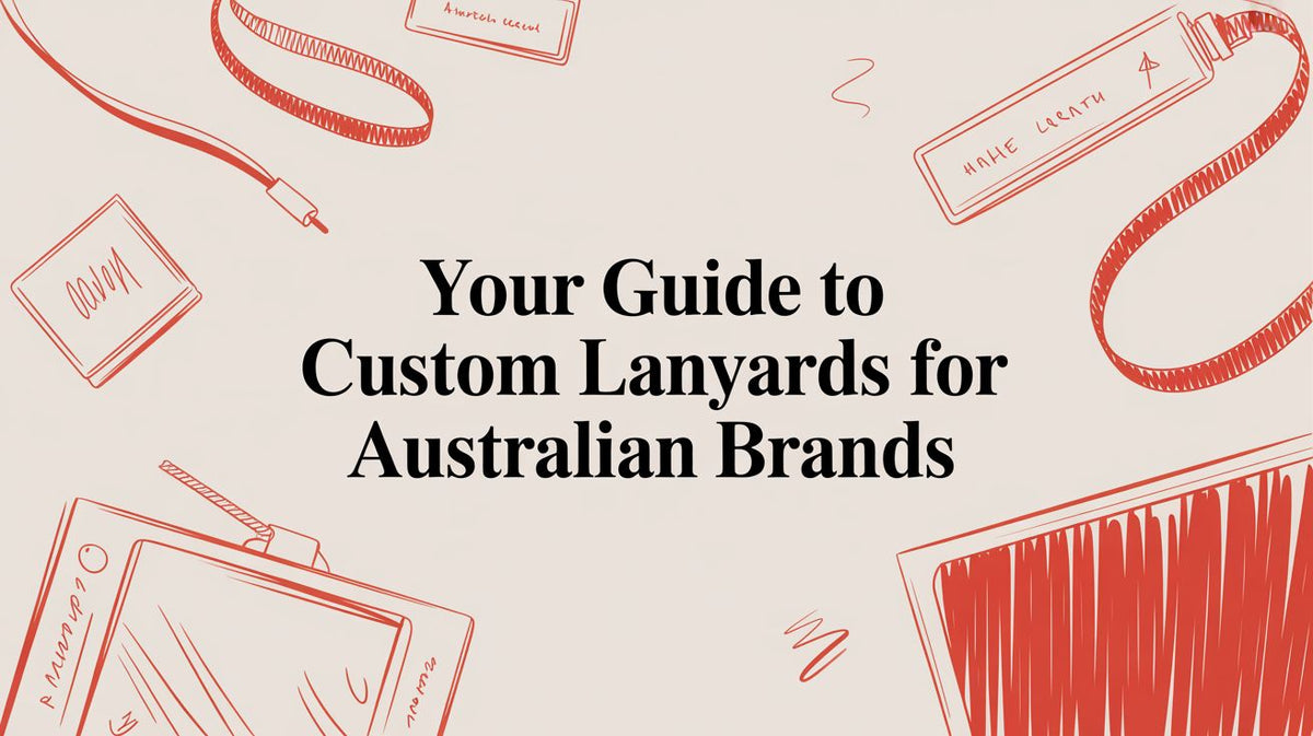 Your Guide to Custom Lanyards for Australian Brands