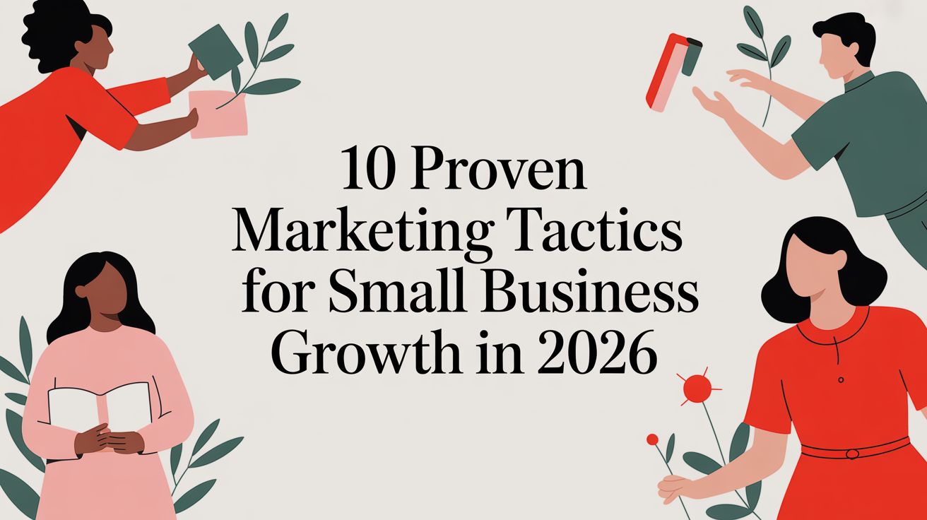 10 Proven Marketing Tactics for Small Business Growth in 2026