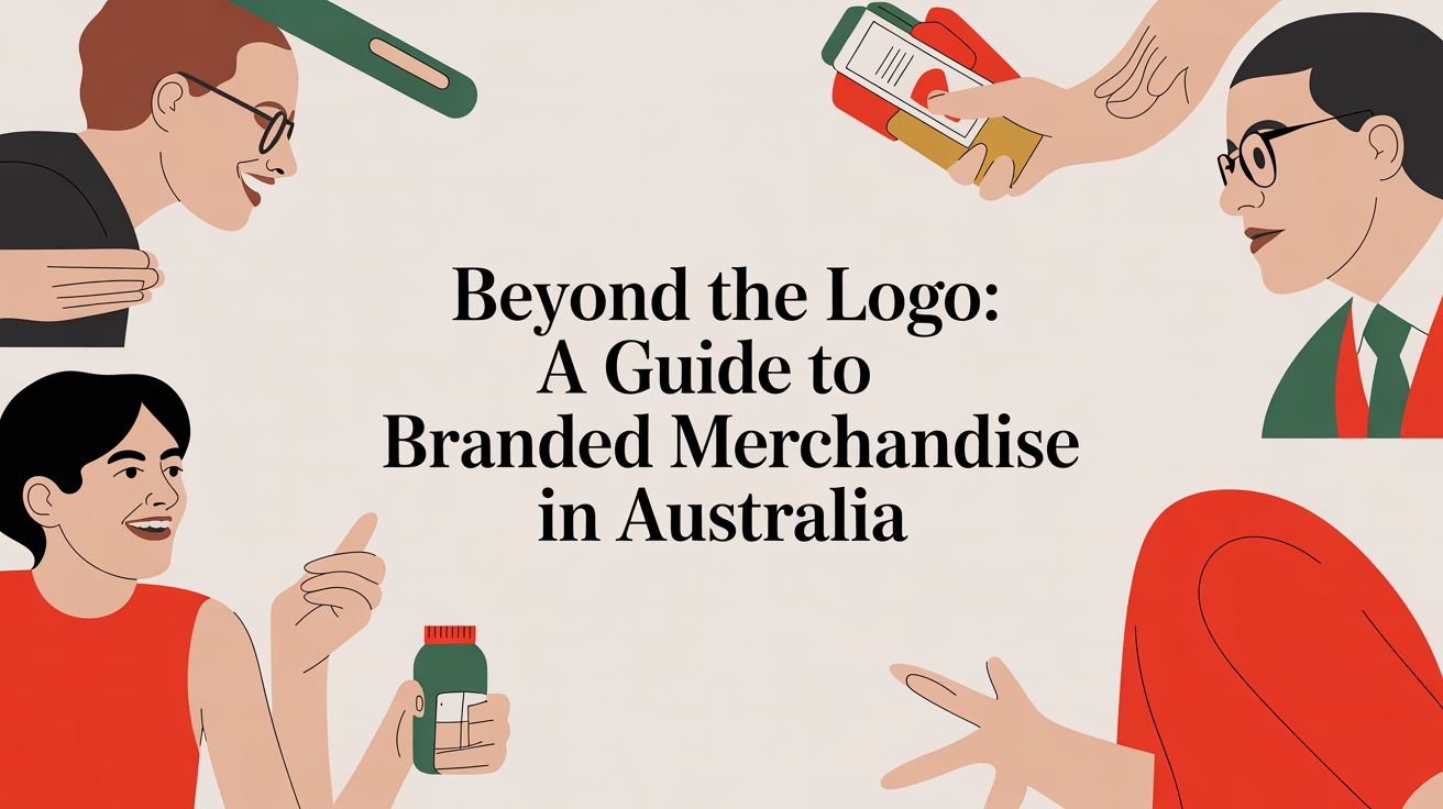 Beyond the Logo: A Guide to Custom Branded Merchandise for Australian Businesses