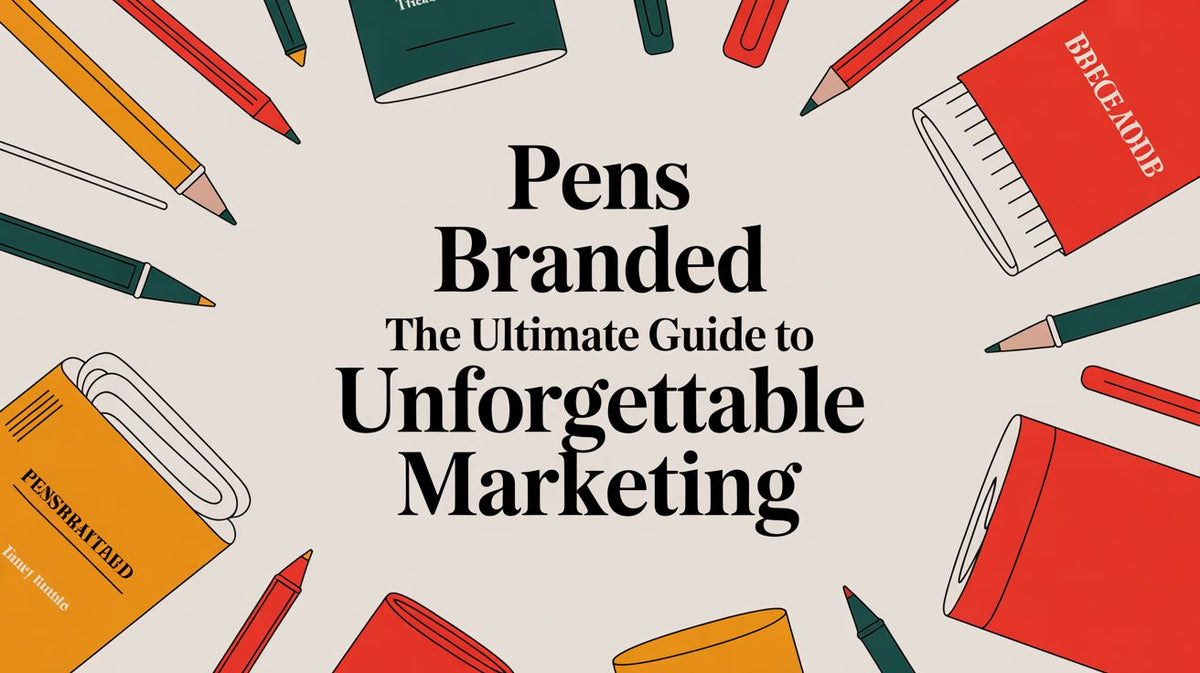Pens Branded The Ultimate Guide to Unforgettable Marketing