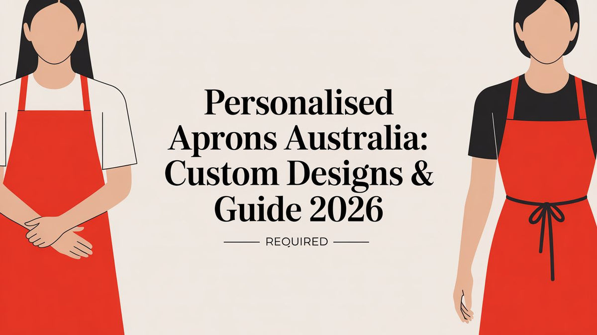 Personalised Aprons Australia: Custom Designs & Guide 2026