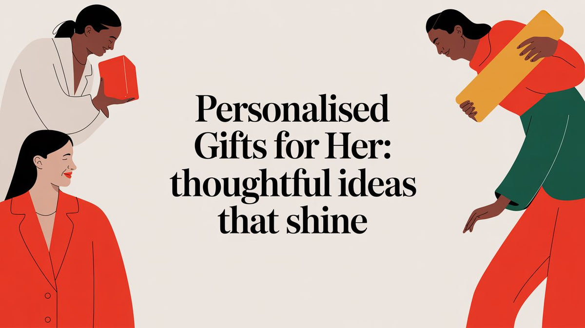 Personalised Gifts for Her: Thoughtful Ideas That Shine