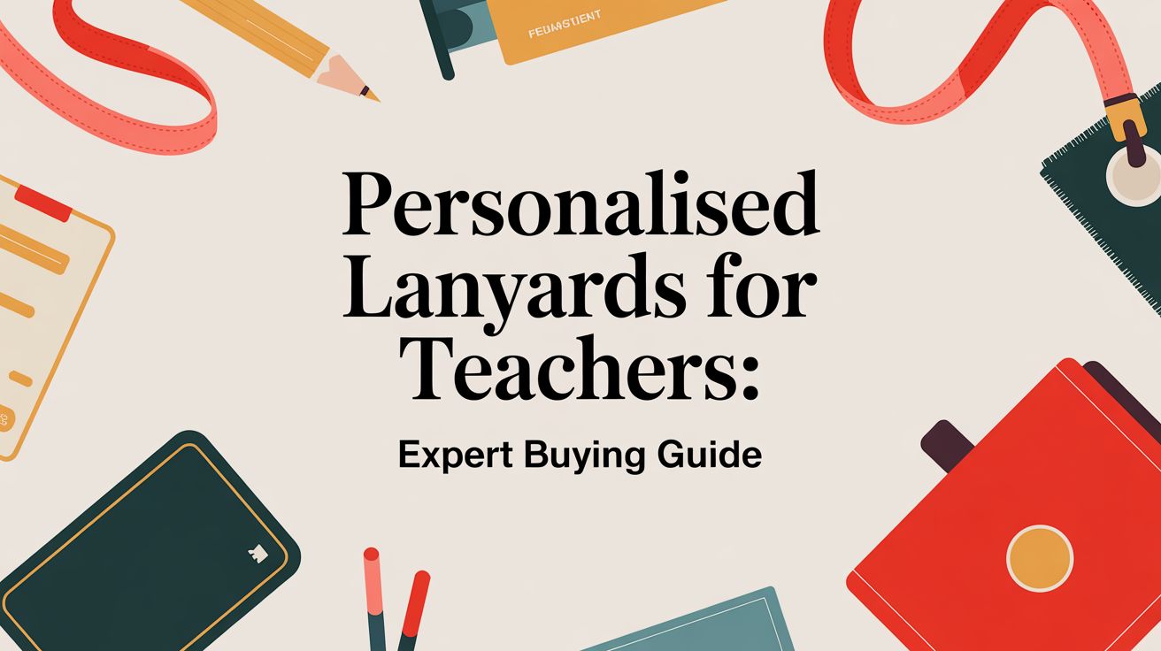Personalised Lanyards for Teachers: Expert Buying Guide