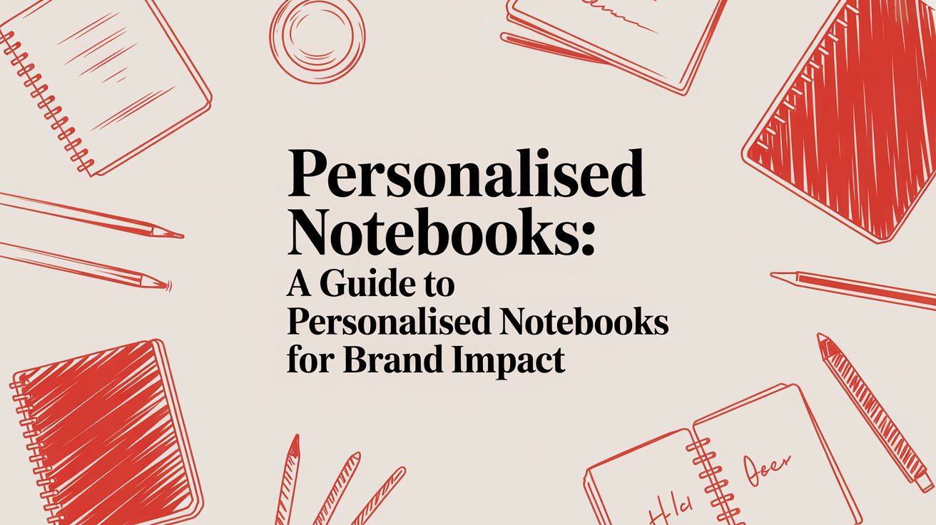 Personalised Notebooks: A Guide to personalised notebooks for Brand Impact